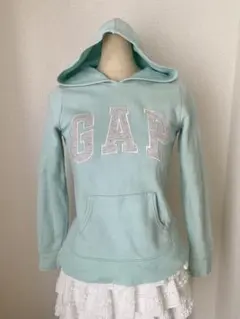 GAP ロゴパーカー y2k平成ギャル フェアリーグランジ ミントグリーン