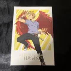 ヒロアカ ホークス ポストカード