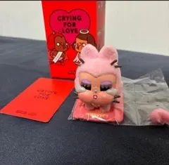 POP MART CRYING FOR LOVE CryBaby
