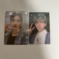 SEVENTEEN ジョシュア メンシプ トレカ