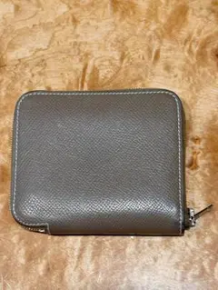 エルメスアザップシルクインコンパクト エトゥープusedのサムネイル