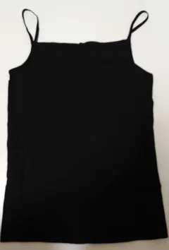 ブラックキャミソール Lサイズ