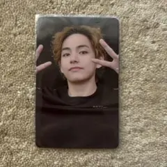 BTS 公式　ソウジュ　SOWOOZOO Blu-ray テテ　トレカ　V