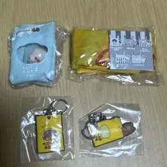 いとわたあめ　カプセルトイ　4点