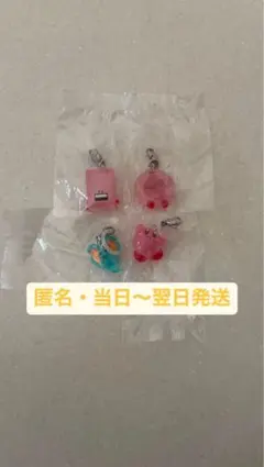 星のカービィ めじるしアクセサリー3 4種セット