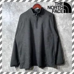 ま*ん様 THE NORTH FACE フリースジャケット ハーフジップ ワッフ