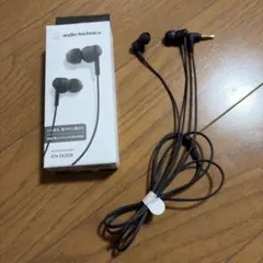 audio-technica ATH-CK350X 有線イヤホン