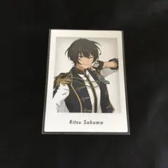 朔間凛月 ☆あんさんぶるスターズ 10周年 特典 ぱしゃっつ