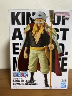 【新品・未開封】ワンピースKINGOFARTISTエドワードニューゲート白ひげのサムネイル
