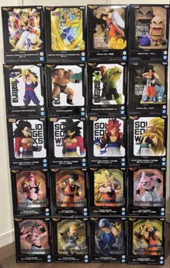 ドラゴンボール　フィギュア　まとめ売り　20種 セット 未開封