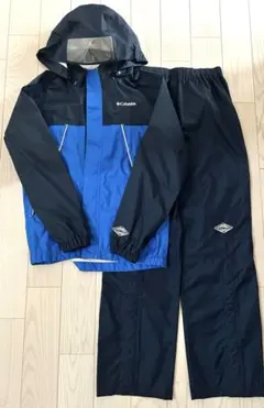 コロンビア160cmレインウェア上下オムニテックLサイズレインスーツレインコート