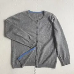 soage ソアージュ カシミア100% カーディガン ニット サイズL