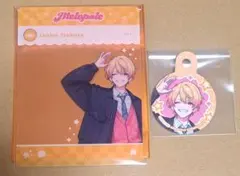 プロセカ メロパレ ダイナー カフェ 特典 SNS風クリアカード 天馬司