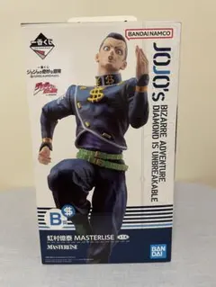 BANDAI MASTERLISE 虹村億泰 フィギュア