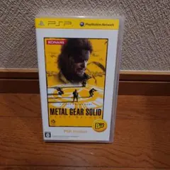 メタルギアソリッド ピースウォーカー PSP the Best