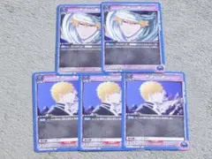 ユニオン アリーナ/ユニアリ BLEACH 黒崎 一護 ノーマル ５枚