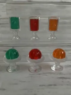 シルバニアファミリー　初期　森のマーケット　付属品　飲み物　②