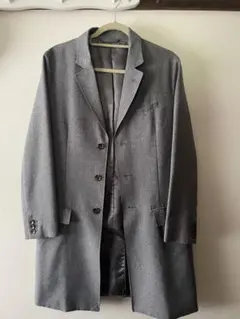 HARE チェスターコート グレー SMALL