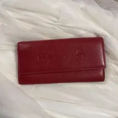 agnes b. 長財布 レッドのサムネイル