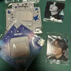 Tomorrow x Together フォトシールケース　ボムギュ