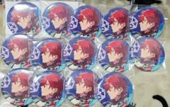 あんスタ　天城燐音　缶バッジ　イベコレ　Extra　マトリックス 80点 イベコレ缶バッジ［Extra］-『ALKALOID』&『Crazy:B』- （BOX