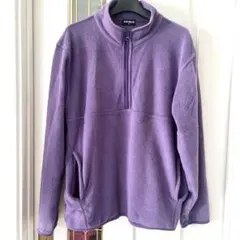 オールドユニクロ　レトロ　フリース　ハーフジップ　Mサイズ　y2k 平成　90s