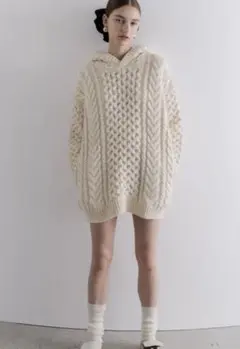 thetoe TOÉ Speyer Half Zip Knit / blue S - メルカリ