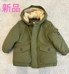 babyGAP ダウンジャケット ダウンコート 90㎝ カーキ色