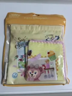【ディズニーシー】　シェリーメイ　巾着とハンカチセット