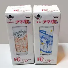 アマガミssplus 一番くじ グラス　2種 未使用
