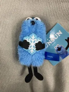 パペットスンスン ぬいぐるみマスコット snow ver. GiGO限定 結晶