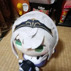 ホロライブ 寝そべり　ぬいぐるみ 白銀ノエル