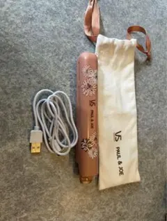 PAUL & JOE ストレートヘアアイロン ピンク