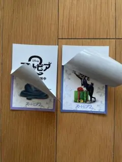 ズートピア2 キャラクターカード ゲイリーとジュディ