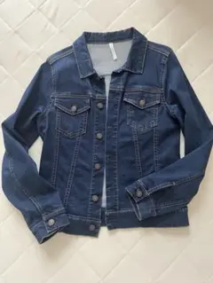 ダークブルー デニムジャケット S Gジャン