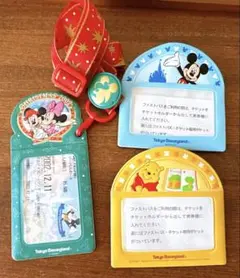東京ディズニーリゾート チケットホルダーセット