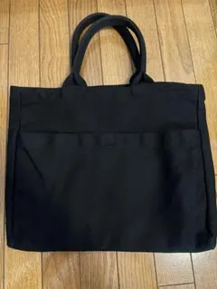 帆布8号肩掛けLLSize ハンドメイドト－トバックポケットいっぱい