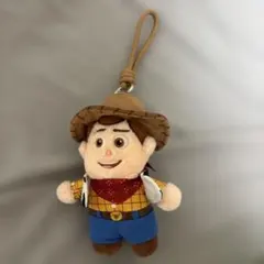 トイ・ストーリー ぬいぐるみキーチェーン ウッディ　コストコ