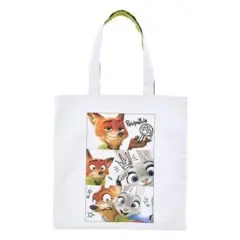 ズートピア ニック ジュディ リバーシブルトート トートバッグ ディズニーストア