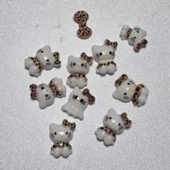 即購入⭕️ 3D ネイルパーツ 平成レトロ 匿名配送サンリオ 10個セット