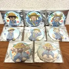 名探偵コナン 赤井秀一カフェ さざ波編 缶バッジ 毛利蘭 コナンカフェ