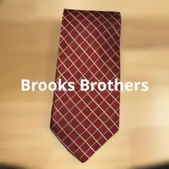 Brooks Brothers チェック柄 ネクタイ
