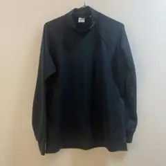 K1535 Mizuno ブラック 長袖 アンダーシャツ L メンズ