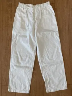 studio CLIP アイボリー パンツ