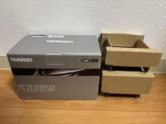 【レンズなし】TAMRON 70-300mm （A005E） 外箱のサムネイル