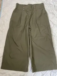 レディース 大きいサイズ ワイドパンツ 4l