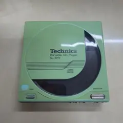 Technics ポータブルCDプレーヤー SL-XP3 - メルカリ