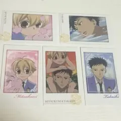 キャラポトレ 埴之塚光邦 銛之塚崇 桜蘭高校ホスト部 ハニー先輩