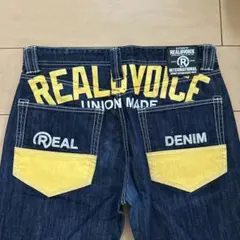 REALBVOICE ユニオンメイド デニムパンツ34インチのサムネイル