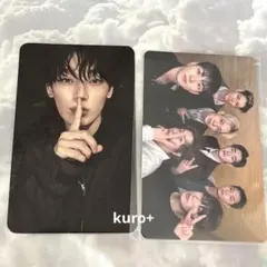 ENHYPEN The SHIN:VANISH ラキドロ 封入トレカ ソヌセット